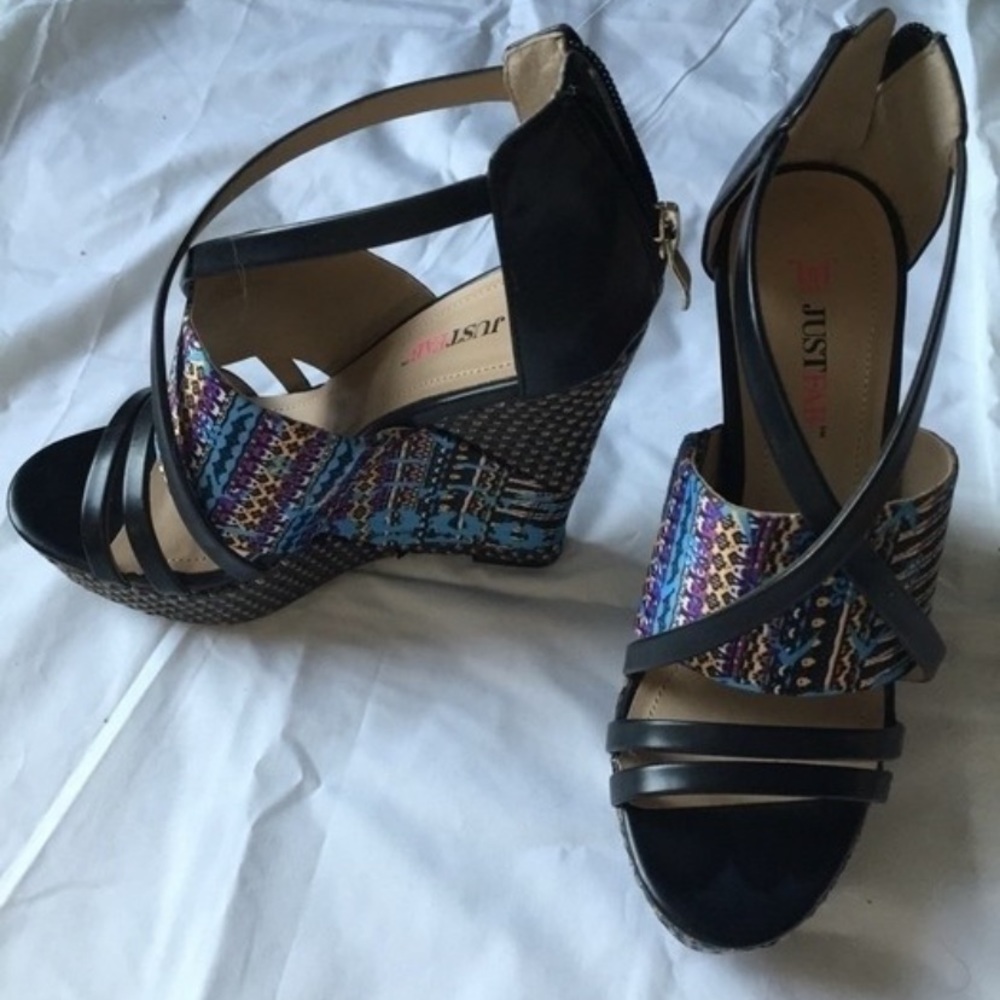 Just Fab Wedges